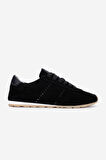 Valmenti Kadın Hakiki Deri Siyah Süet Sneakers & Spor Ayakkabı 1119 0138 BN AYK Y25 SIYAH SUET