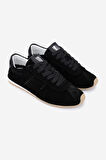 Valmenti Kadın Hakiki Deri Siyah Süet Sneakers & Spor Ayakkabı 1119 0138 BN AYK Y25 SIYAH SUET