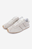 Valmenti Kadın Hakiki Deri Bej Süet Sneakers & Spor Ayakkabı 1119 0138 BN AYK Y25 BEJ SUET