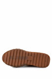 Tamer Tanca Kadın Hakiki Deri Taba Süet Sneakers & Spor Ayakkabı 1121 2000 BN AYK Y25 TABA SUET