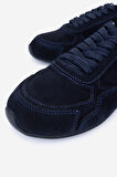 Valmenti Kadın Hakiki Deri Lacivert Süet Sneakers & Spor Ayakkabı 1122 2665 BN AYK Y25 LACI SUET