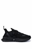 Tamer Tanca Kadın Tekstil Siyah Sneakers & Spor Ayakkabı 1123 6088 BN AYK Y25 SIYAH TRK