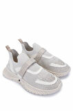 Tamer Tanca Kadın Tekstil Bej Sneakers & Spor Ayakkabı 1123 6088 BN AYK Y25 BEJ TRK