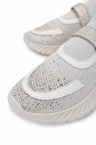 Tamer Tanca Kadın Tekstil Bej Sneakers & Spor Ayakkabı 1123 6088 BN AYK Y25 BEJ TRK