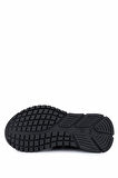 Tamer Tanca Kadın Deri & Tekstil Siyah Süet Sneakers & Spor Ayakkabı 1123 6000 BN AYK Y25 SYH SUET/SYH TRK