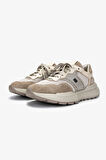 Valmenti Kadın Hakiki Deri Bej Süet Sneakers & Spor Ayakkabı 1123 6080 BN AYK Y25 BEJ SUET