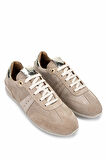 Tamer Tanca Kadın Hakiki Deri Bej Süet Sneakers & Spor Ayakkabı 1060 25143 BN AYK Y25 BEJ SUET
