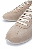 Tamer Tanca Kadın Hakiki Deri Bej Süet Sneakers & Spor Ayakkabı 1060 25143 BN AYK Y25 BEJ SUET