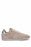 Tamer Tanca Kadın Hakiki Deri Bej Süet Sneakers & Spor Ayakkabı 1060 25143 BN AYK Y25 BEJ SUET