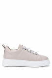 Tamer Tanca Kadın Vegan Vizon Sneakers & Spor Ayakkabı 1009 117 BN AYK Y25 A.VIZON