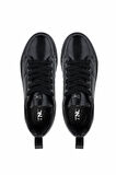 Tamer Tanca Kadın Vegan Siyah Sneakers & Spor Ayakkabı 1009 117 BN AYK Y25 SIYAH CILT