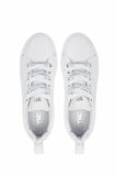 Tamer Tanca Kadın Vegan Beyaz Sneakers & Spor Ayakkabı 1009 117 BN AYK Y25 BEYAZ CILT