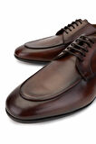 Franceschetti Erkek Hakiki Deri Kahverengi Klasik Ayakkabı 981 0801044 ERK AYK Y25 MARRONE