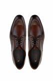 Franceschetti Erkek Hakiki Deri Kahverengi Klasik Ayakkabı 981 0801044 ERK AYK Y25 MARRONE