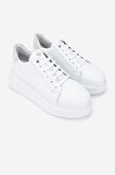 Valmenti Erkek Hakiki Deri Beyaz Sneakers & Spor Ayakkabı 771 35110 ERK AYK Y25 BEYAZ