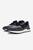 Valmenti Erkek Hakiki Deri Sneakers & Spor Ayakkabı 1093 1235 ERK AYK Y25 SYH/GRI BSK