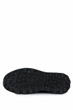 Tamer Tanca Erkek Hakiki Deri Sneakers & Spor Siyah Ayakkabı 1118 097 ERK AYK Y25 SIYAH TT BASKI