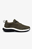 Valmenti Erkek Hakiki Deri Yeşil Sneakers & Spor Ayakkabı 233 5145 ERK AYK Y25 HAKI NBK