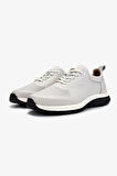 Valmenti Erkek Hakiki Deri Sneakers & Spor Ayakkabı 233 5145 ERK AYK Y25 WHITE SOFT