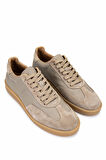 Tamer Tanca Erkek Hakiki Deri Vizon Sneakers & Spor Ayakkabı 233 5100 ERK AYK Y25 VIZON DR/SUET