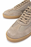 Tamer Tanca Erkek Hakiki Deri Vizon Sneakers & Spor Ayakkabı 233 5100 ERK AYK Y25 VIZON DR/SUET