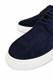 Tamer Tanca Erkek Hakiki Deri Lacivert Süet Sneakers & Spor Ayakkabı 871 1426 ERK ERK Y25 LACI SUET