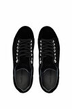 Tamer Tanca Erkek Hakiki Deri Siyah Süet Sneakers & Spor Ayakkabı 04 4502-42 ERK AYK Y25 SIYAH SUET