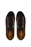 Tamer Tanca Erkek Hakiki Deri Kahverengi Süet Sneakers & Spor Ayakkabı 04 4502-42 ERK AYK Y25 KAHVE SUET