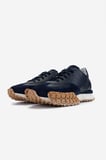 Valmenti Erkek Hakiki Deri Lacivert Sneakers & Spor Ayakkabı 325 2891-440 ERK AYK Y25 LACI/LACI SUET
