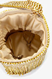 Lady Diva Kadın Vegan Gold Abiye Çanta 1137 LD215 BN CNT Y25 GOLD