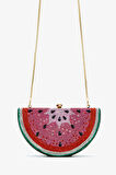 Lady Diva Kadın Vegan Abiye Çanta 1137 LD316 BN CNT Y25 WATERMELON
