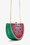 Lady Diva Kadın Vegan Abiye Çanta 1137 LD316 BN CNT Y25 WATERMELON