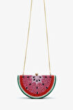 Lady Diva Kadın Vegan Abiye Çanta 1137 LD316 BN CNT Y25 WATERMELON