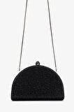 Lady Diva Kadın Vegan Siyah Abiye Çanta 1137 LD163 BN CNT Y25 BLACK