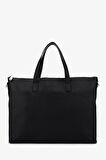 Valmenti Unisex Vegan/Deri Siyah Floter Evrak Çantası 1012 2013 CNT Y25 SIYAH FLTR