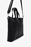 Valmenti Unisex Vegan/Deri Siyah Floter Evrak Çantası 1012 2013 CNT Y25 SIYAH FLTR
