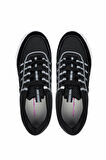 Fornarina Kadın Deri & Tekstil Siyah Sneakers & Spor Ayakkabı 304 6404199 BN AYK Y25 BLACK