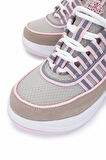 Fornarina Kadın Deri & Tekstil Bej/Pembe Sneakers & Spor Ayakkabı 304 6404199 BN AYK Y25 SAND/PINK