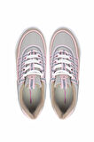 Fornarina Kadın Deri & Tekstil Bej/Pembe Sneakers & Spor Ayakkabı 304 6404199 BN AYK Y25 SAND/PINK
