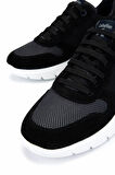 Callaghan Erkek Deri & Tekstil Siyah Sneakers & Spor Ayakkabı 618 45422 ERK AYK Y25 NEGRO