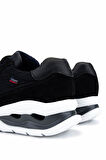 Callaghan Erkek Deri & Tekstil Siyah Sneakers & Spor Ayakkabı 618 45422 ERK AYK Y25 NEGRO