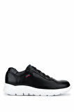 Callaghan Erkek Hakiki Deri Siyah Sneakers & Spor Ayakkabı 618 51314 ERK AYK Y25 NEGRO