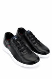 Callaghan Erkek Hakiki Deri Siyah Sneakers & Spor Ayakkabı 618 51314 ERK AYK Y25 NEGRO