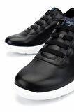 Callaghan Erkek Hakiki Deri Siyah Sneakers & Spor Ayakkabı 618 51314 ERK AYK Y25 NEGRO