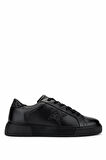Tamer Tanca Kadın Deri/Tekstil Siyah Sneakers & Spor Ayakkabı 1145 1609 BN AYK Y25 SIYAH