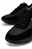 Callaghan Erkek Deri & Tekstil Siyah Sneakers & Spor Ayakkabı 618 61201 ERK AYK Y25 NEGRO