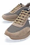 Callaghan Erkek Deri & Tekstil Bej Sneakers & Spor Ayakkabı 618 61201 ERK AYK Y25 PIEDRA