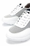 Callaghan Erkek Deri & Tekstil Beyaz Sneakers & Spor Ayakkabı 618 61201 ERK AYK Y25 BIANCO