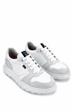 Callaghan Erkek Hakiki Deri Beyaz Sneakers & Spor Ayakkabı 618 55301 ERK AYK SK23/24 BLANCO