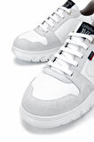 Callaghan Erkek Hakiki Deri Beyaz Sneakers & Spor Ayakkabı 618 55301 ERK AYK SK23/24 BLANCO